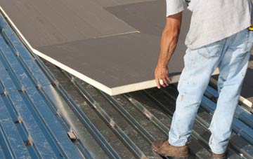 benefits of insulating Cornhill flat roofing
